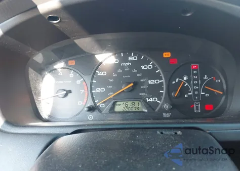 2004 Honda Odyssey Lx из США, поврежденный, VIN 5FNRL18534B007617